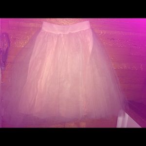 Cute Fluffy Windsor Size Large Pink Tulle Skirt